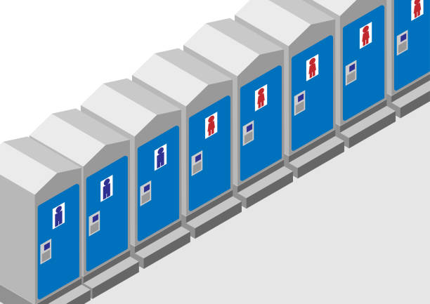 Types of Portable Toilets We Offer in New Cordell, OK